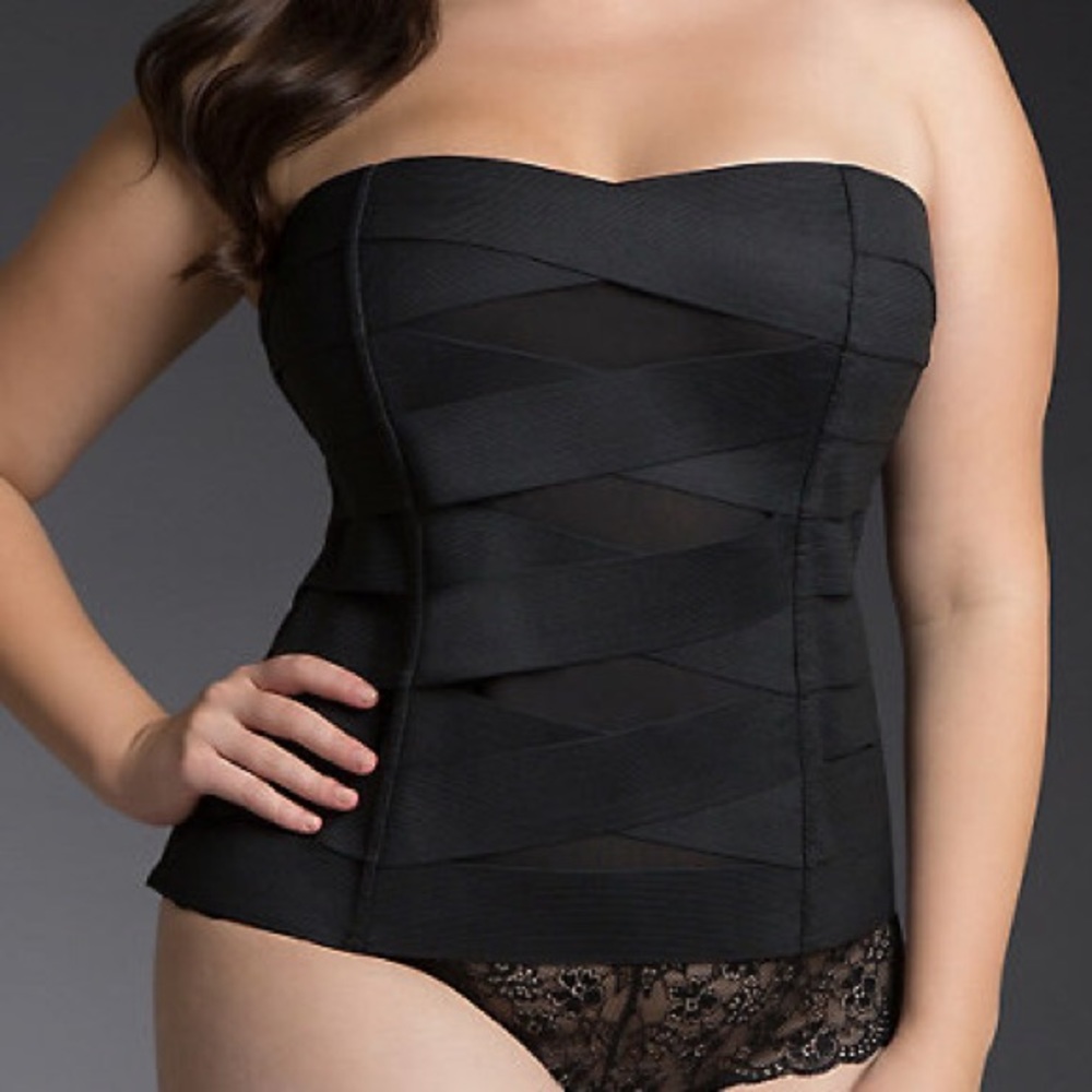 Torrid Size 1 bandage corset
